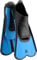 CRESSI Light Fins-Kurze Flossen Zum Schnorcheln Schwimmen, Wassertraining, Verfügbar für, blau, 33/34