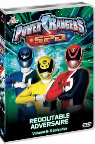 Power rangers spd, vol. 5 [FR Import]