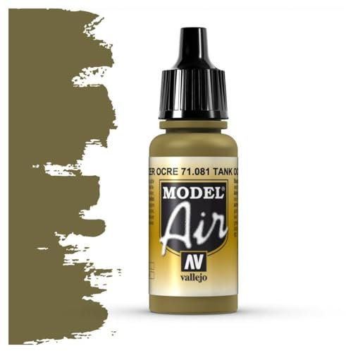 Vallejo Model Air 17 ml Acrylic Paint - Tank Ochre 1943