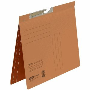 Elba 50 x Pendelhefter kfm. Heftung Manilakarton orange