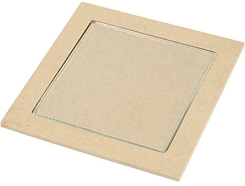 Creativ Dessous de plat centre en verre