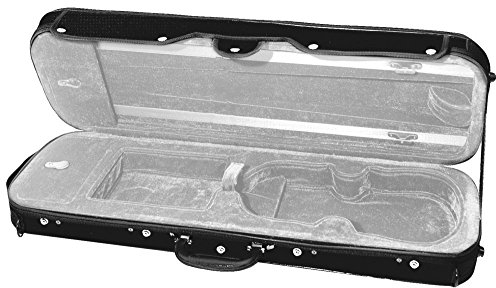 PURE GEWA Custodia per violino in nero/grigio chiaro 4/4