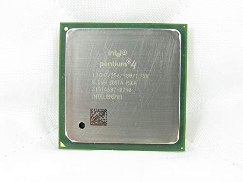 Intel RK80531PC025G0K Pentium 4 1.60GHz Socket 478 Processor SL5VH
