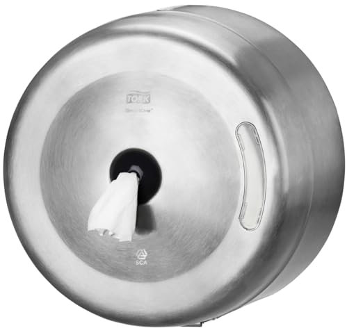 Tork SmartOne Toilet Roll Dispenser,RVS