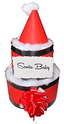 Windeltorte Weihnachten | Santa Baby |