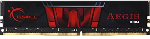 G.Skill Aegis 16 GB (1 x 16 GB) DDR4 2133 MHz CL15 PC4-17000 RAM Memory