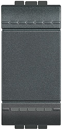 Bticino SL4001NF Interruptor 1 Plaza, Antracita