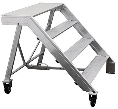 Alu-Maurertreppe Fahrbar
