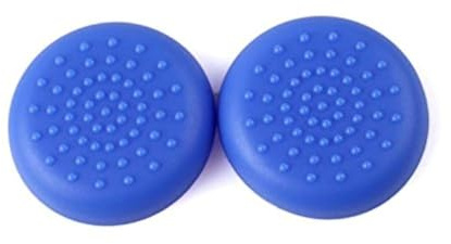 Funda de silicona para mandos de juegos PS4, PS3, PS2, Xbox 360, Xbox One, color azul