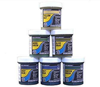 Woodland Scenics CW4531 Water Undercoat Navy Blue (118.2ml)