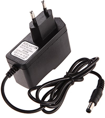 Demiawaking AC 100-240V Konverter Adapter DC 5,5 x 2,5MM 7,5V 1A 1000mA Ladegerät EU Stecker