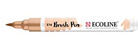 Ecoline Brush Pen Rosa beige 374 (11503740)