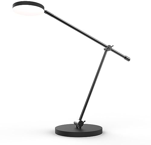 Unilux Sunlight LED Leuchte, mit Appsteuerung, Gelenkarm, schwarz