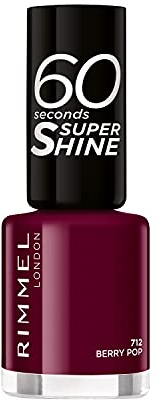 Rimmel London - 60 Seconds Super Shine 712-Berry Pop