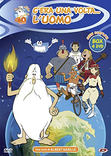C'Era Una Volta L'Uomo (4 Dvd) (4 DVD)