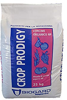 Crop Prodigy 1/3 mm (25 kg), concime granulare per bonsai, piante e fiori