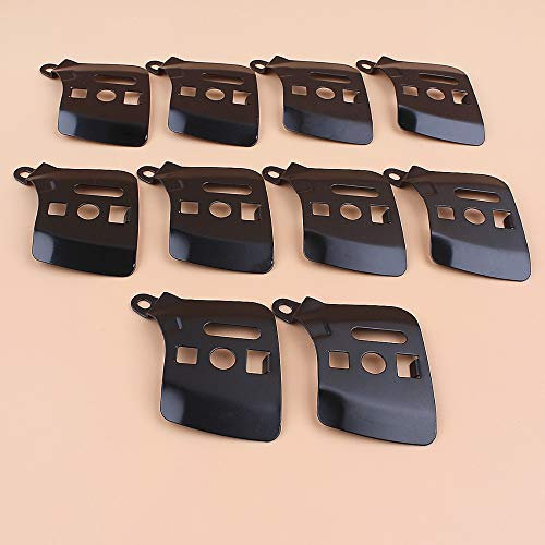 Beixi Temps for Les Chinois 2500 Bar Chainsaw Plate 25cc 10pcs / lot Petit Essence Tronçonneuses chaîne de Remplacement de scie