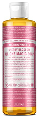 JABON LIQUIDO flor de cerezo 240ml.