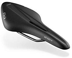 Fizik Unisex – Erwachsene Arione R5 Open Renradsattel, Schwarz, 300 x130 mm