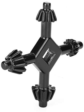 Trapano per trapano Mandrino per trapano utensile per trapano 4 in 1 chiave per mandrino 4 in 1 per trapani Strumenti di riparazione per utensili elettrici Dec