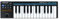 Nektar Impact GX Mini USB MIDI Controller Keyboard with Nektar DAW Integration
