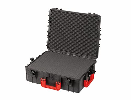 Parat Spezialkoffer Protect 41-F (Größe L/Werkzeugkoffer ohne Inhalt/Werkzeugbox für Messgeräte und Werkzeug/Transportkoffer wasserdicht) 6540010391