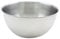 Fackelmann 28660 Bol inox pour mélanger, saladier inox, bol à mixer, ustensile de pâtisserie, Acier inoxydable, 20,5 cm