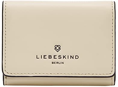 LIEBESKIND Berlin Damen Sadie Naplack Louisa Purse S, Pearl-8003, S (HxBxT 8.5cm x 11cm x 2cm)