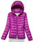 Doudoune Legere Femme Doudoune Légère Femme Hiver Veste Doudoune Capuche Fine Ultralight Femme Grande Taille Veste Matelassée Puffer Jacket Femme Blouson Doudoune Duvet Plume Oversize Femme Violet XL