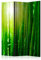 murando Akusticher Raumteiler Bambus Foto Paravent 135x172 cm beidseitig auf Vlies-Leinwand Bedruckt Akustikschaum Trennwand Spanische Wand Sichtschutz Home Office Natur Botanik Pflanze p-C-0024-z-b