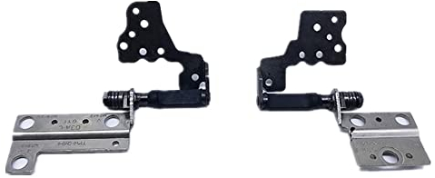 fqparts Replacement Ordenador Portátil Pantalla LCD Bisagras Eje para For HP OMEN 15-ce000 15-ce100 Plata