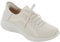 Skechers Ultra Flex 3.0 Brilliant Path, Zapatillas Mujer, Natural Knit Periwinkle Trim, 37 EU