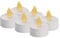 EMOS LED-Teelichter weiß,6 Stück flammenlose Kerzen mit Flacker-Effekt,Dekoration für Weihnachten,Weihnachtsbaum,Allerheiligen,IP20 Innen,Batterie,warmweiß, DCCV11