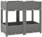 vidaXL Fioriera Rialzata 80x40x71 cm in Polipropilene (153298)