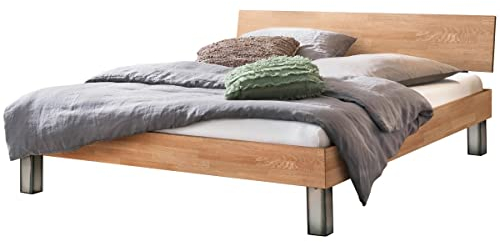 Hasena Trento Bett Lodi Eiche Bianco 120x200