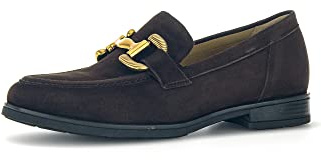 Gabor Damen Slipper, Frauen Slip On,Wechselfußbett,Moderate Mehrweite (G)