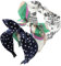 scicent 3 Stück Breit Haarreifen Damen Kopfband Haarband Knoten Stirnbänder Turban Vintage Stoff Haarreif für Frauen Mädchen Lieferungen - 15524