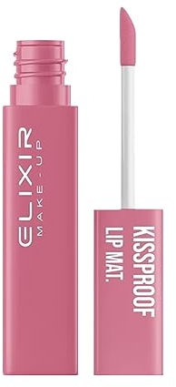 Elixir Make-Up KissProof - Tinte mate de labios Cranberry 018, 4,5 g