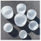 8-12 Note C/D/E/F/G/A/B Chakra Frosted Quartz Crystal Singing Bowls Set Of 7 (Color : 440hz)