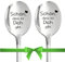 Kaffeelöffel mit Gravur - Schön, Dass Es Dich Gibt, Valentinstagsgeschenk, Partner Geschenke Löffel, Geschenke für Freunde, Personalisierte Geschenke