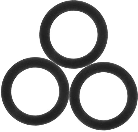OSALADI 3st Gummiring Für Schallplattenrad Riemenscheiben-Kassette VHS-bandaufwickler Riemen des Kassettendecks Antriebsriemen Für Kassettenbänder Hi8-reinigungsband Recorder Aufzeichnung