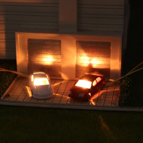 Premium Beleuchtete Modellauto Zug Lichter 10er Pack H0/TT Scale