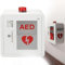 IINCOOY Wandmontierter AED-Defibrillator-Aufbewahrungsschrank, Erste-Hilfe-Kasten-Herz-Defibrillator-Aufbewahrungsschrank, AED-Alarmbox Mit Schlüssel Und Alarm, Passend for Die Meisten AED-Modelle