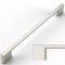 Amerdeco 10 Pack Brushed Satin Nickel Cabinet Pulls 7.5 Inch Drawer Handles for Cupboards AM008