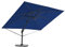 RS Trade Sonnen Ampel Garten Marktschirm 3x4m, 9-fach neig- kippbar, dunkelblau