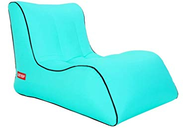 Lounge-Sessel,Schnelles aufblasbares tragbares Luftsofa für den Innen- und Außenbereich, aufblasbarer Einzel-Strand-Loungesessel, sicheres und wasserdichtes aufblasbares Sofa