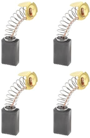 YINETTECH 2 Pairs 16.3 x 10 x 6mm Carbon Brushes Compatible with Evolution Rage 3S Compatible with Fury 3-S 210mm Sliding Mitre Saw 030-0254