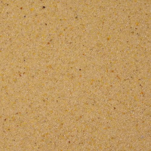 Dihl 1KG Silver Sand, Fine Grade for Aquariums, Terrariums, Bird Cages, Planters or Flowerpots. 0.3mm to 0.4mm Grain Size, Non-Toxic Natural Substrate Decoration, 1 KG