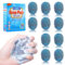 Estropajo de Cocina, CIYIN Estropajo de Acero Inoxidable, 10 Pcs, Almohadilla de Jabón de Lana de Acero, Esponja de Lana de Acero, Lana de Acero con Jabón, Estropajo Lana Acero Reutilizable