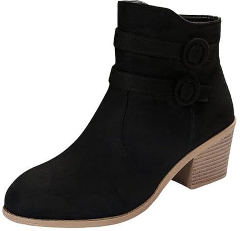 Stivali da Moto Stivaletti Marroni Donna Stivali Texani Donna di Jeans Stivali Donna Invernali Stivali Donna Invernali Alti Stivaletti da Donna Estivi Stivaletti Donna Invernali Texani Beige